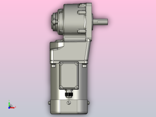 交流减速机5IK60GU-CFT(5GU3RT-180RT)新前视缩略图