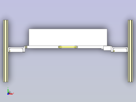 一款废料维护机构3D模型前视缩略图