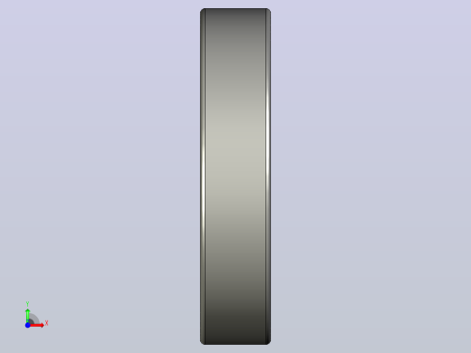SKF自调心球轴承ball_bearing_1211_ek_0前视缩略图