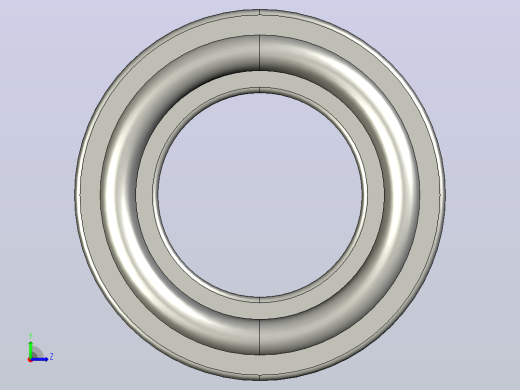 SKF自调心球轴承ball_bearing_1211_ek_0左视缩略图