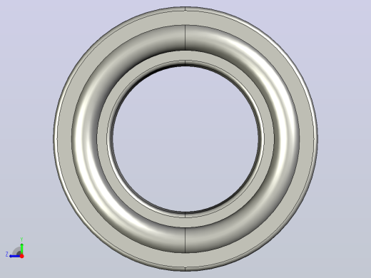 SKF自调心球轴承ball_bearing_1211_ek_0右视缩略图