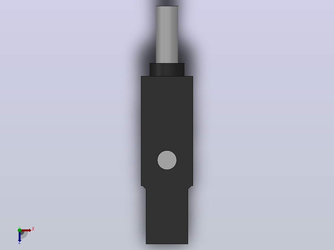 D-C73•D-C76系列磁性开关[D-C76] (2)俯视图