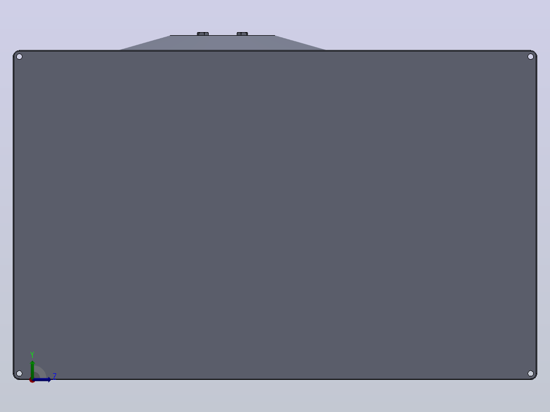 EKRB800×500B1方形管道风机[EKRB800×500B1]左视图