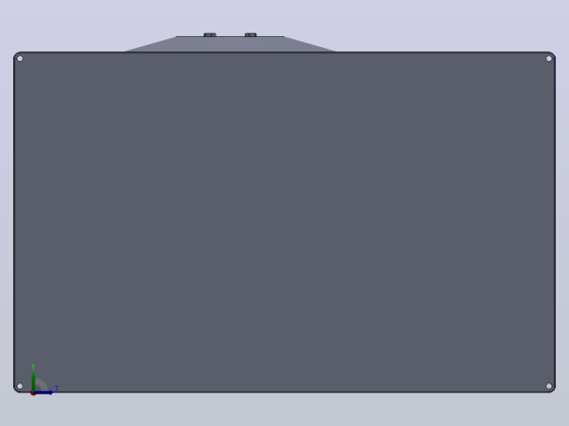 EKRB800×500B1方形管道风机[EKRB800×500B1]左视缩略图