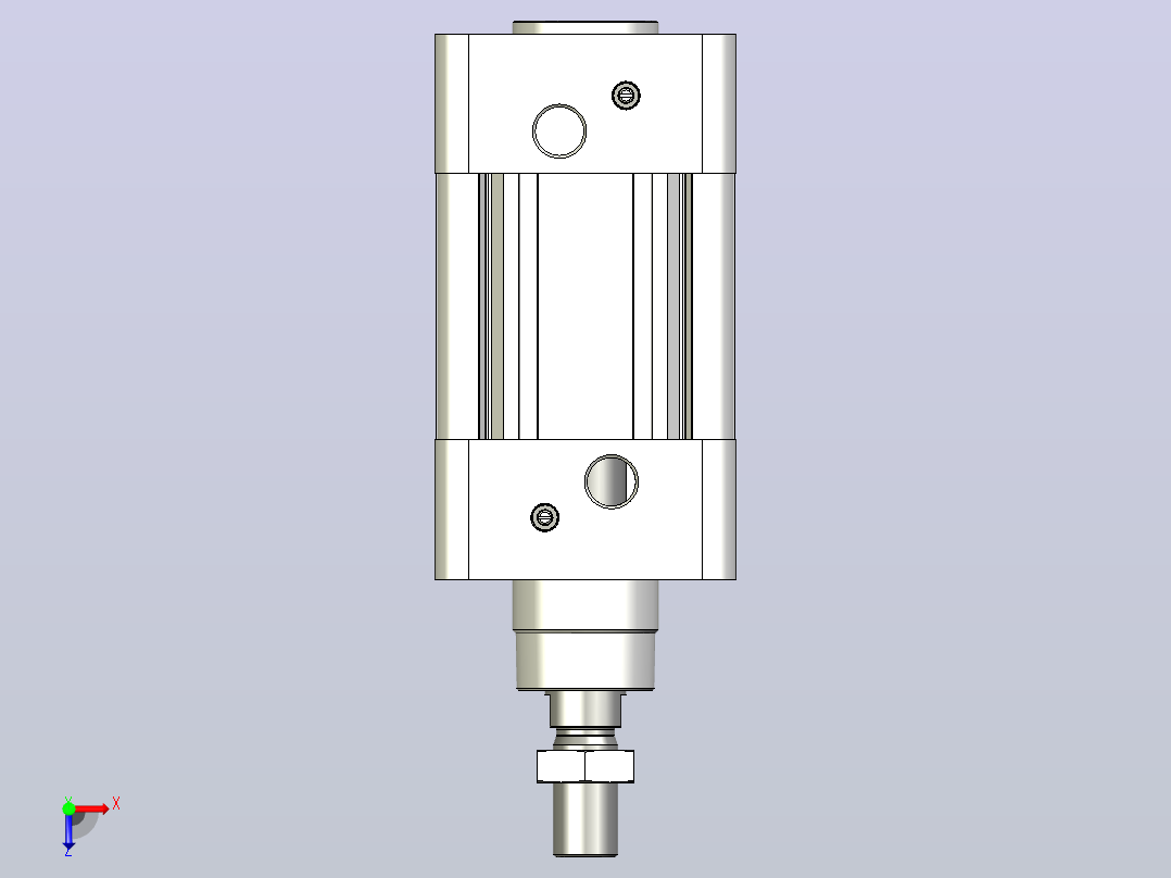 FESTO气缸DSBC-80-40-D3-PPVA-N3---_0_俯视图