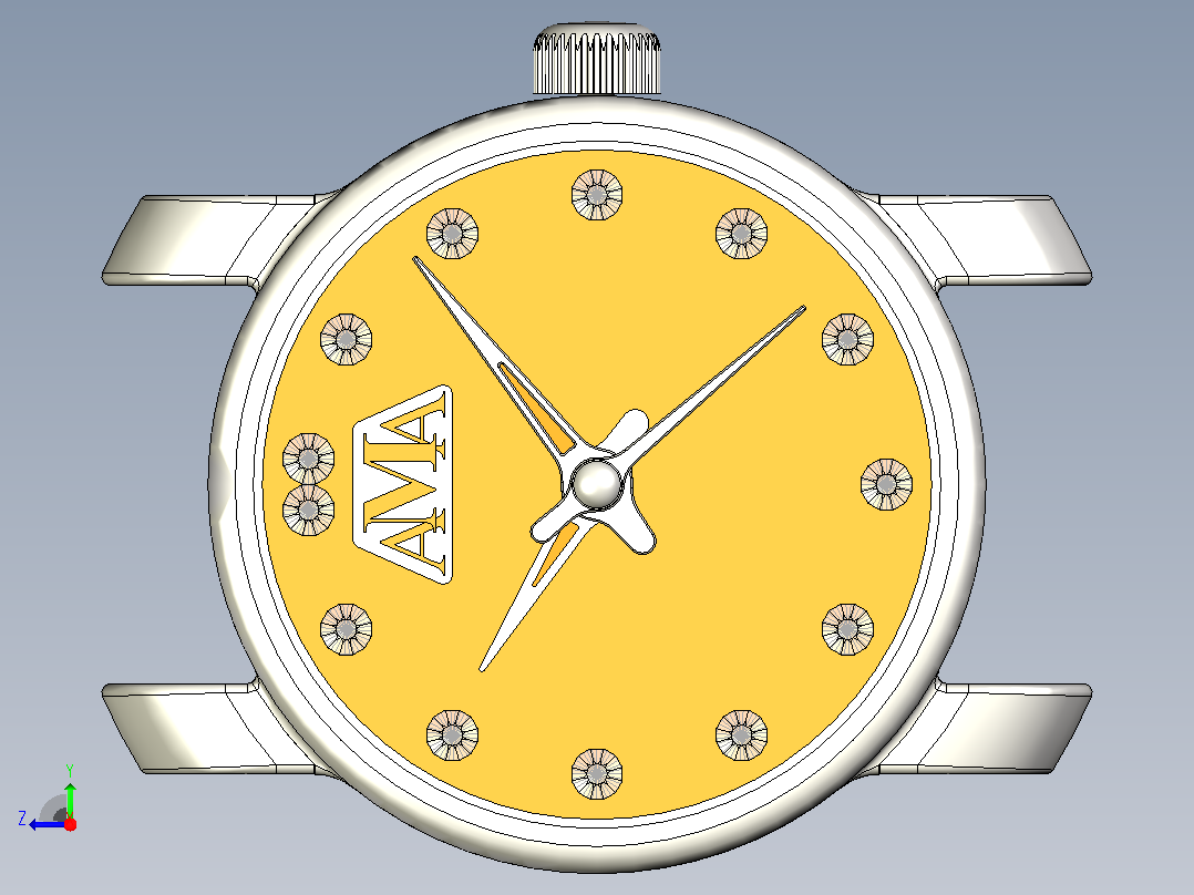 Watch右视图