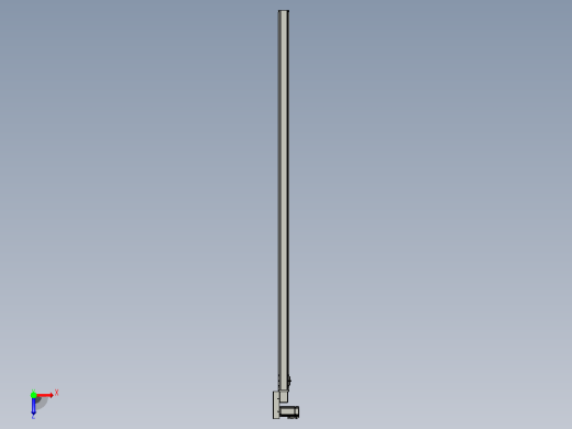 皮带直线轴半封闭可选导轨TPA-HNB-65S-90-L2150-ML-C-P10-N3俯视缩略图