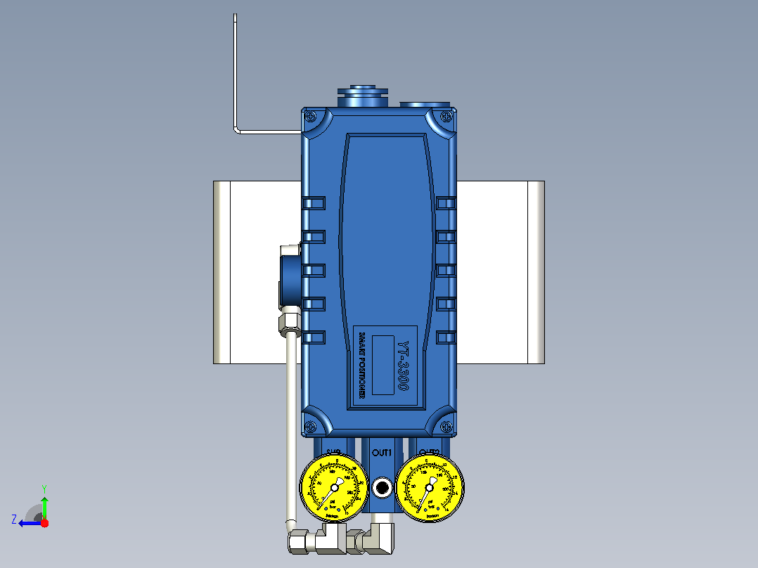 气动Motor_mounting右视图