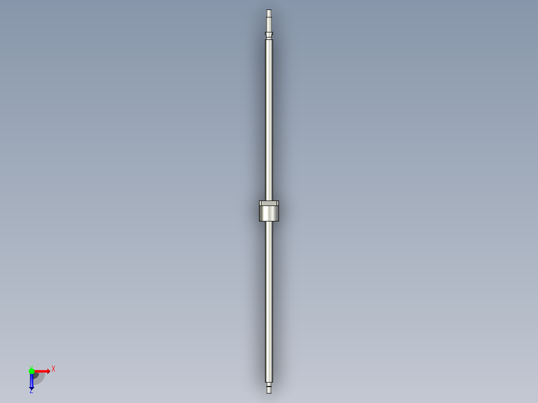 16-5b1-fsw-689-771上银TBI滚珠螺杆 R16-5B1-FSW俯视图