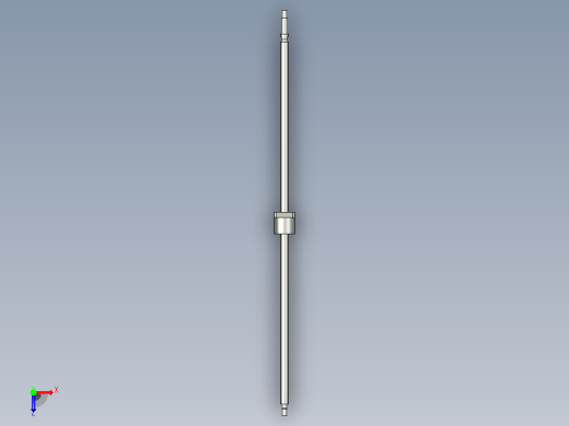 16-5b1-fsw-689-771上银TBI滚珠螺杆 R16-5B1-FSW俯视缩略图