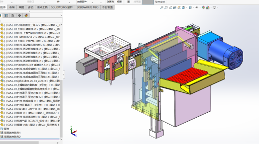 管件自动上料机构sw16缩略图