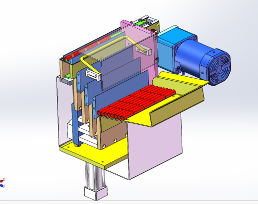 管件自动上料机构sw16缩略图