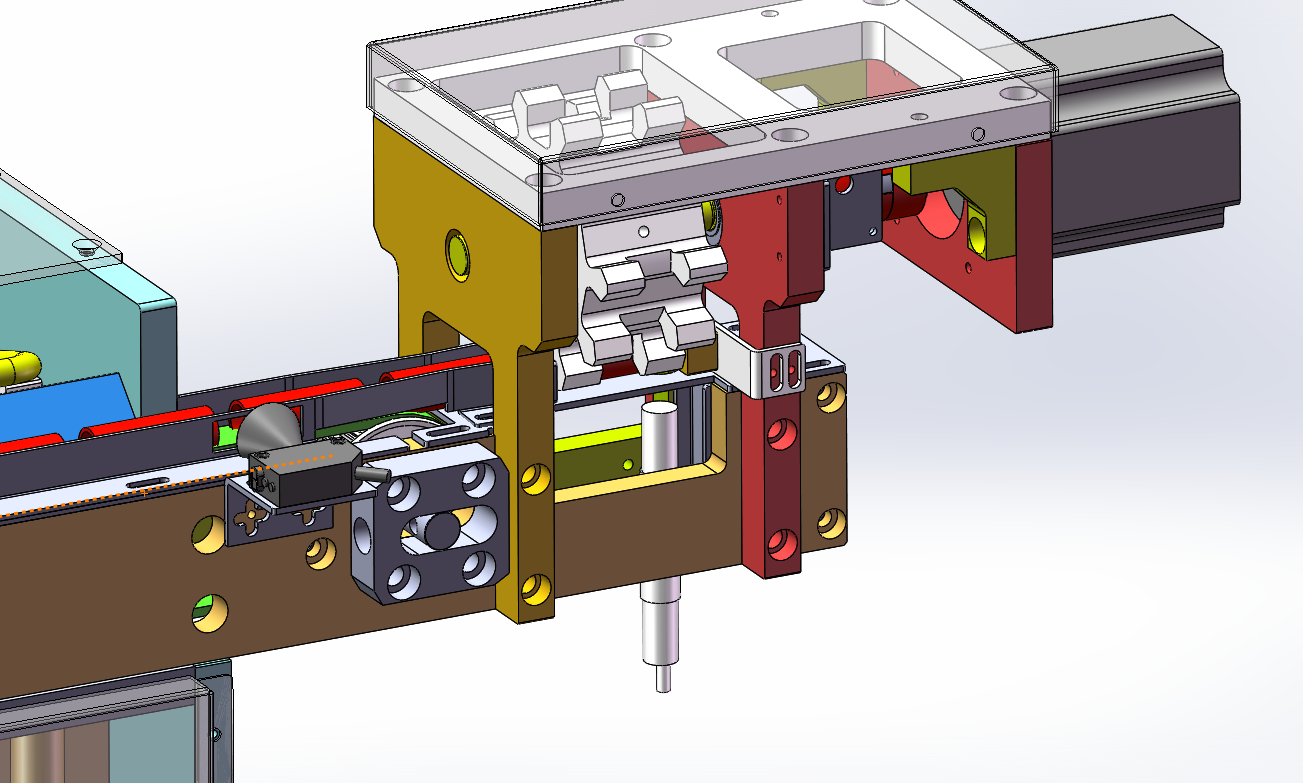 管件自动上料机构sw16