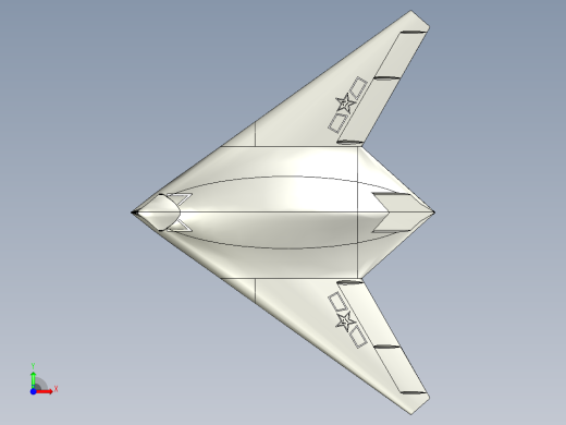 189-GONGJI11 STP前视缩略图