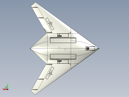 189-GONGJI11 STP后视缩略图