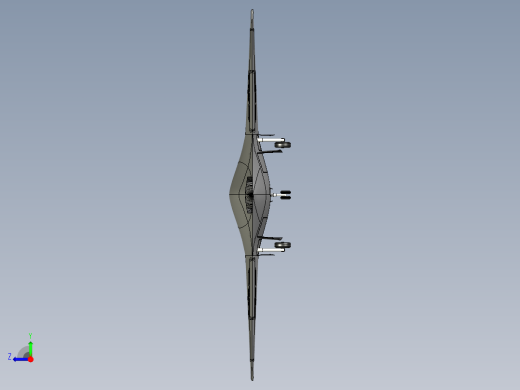 189-GONGJI11 STP右视缩略图