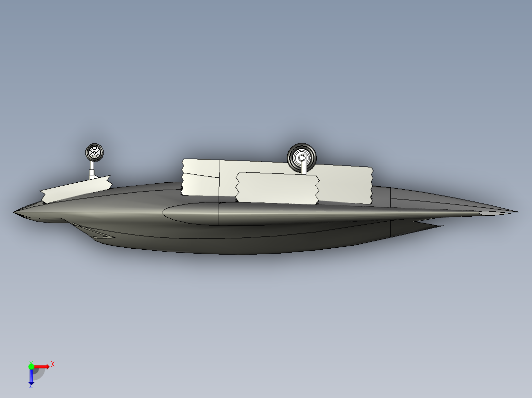 189-GONGJI11 STP俯视图