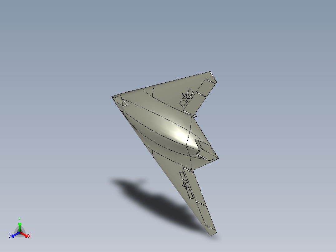 189-GONGJI11 STP正等轴测图