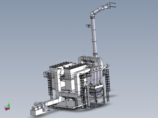气体除尘布袋除尘器sw12