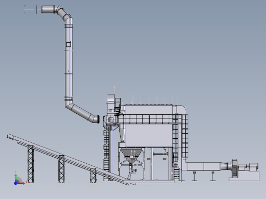 气体除尘布袋除尘器sw12前视缩略图
