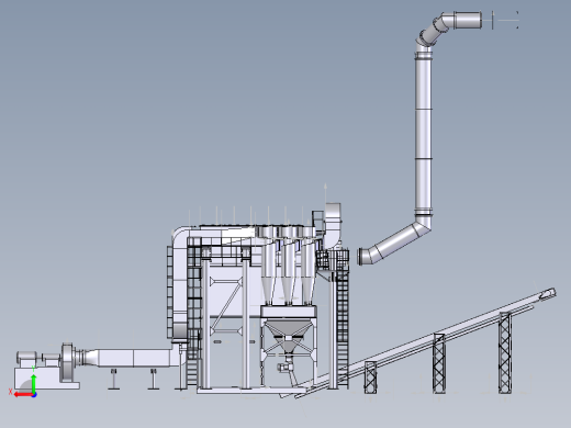 气体除尘布袋除尘器sw12后视缩略图