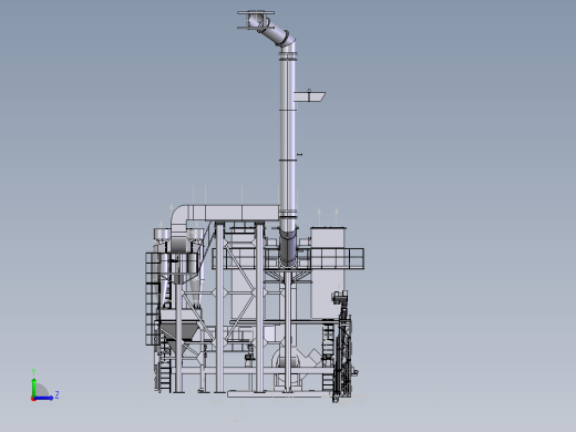 气体除尘布袋除尘器sw12左视缩略图