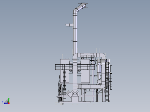 气体除尘布袋除尘器sw12右视缩略图