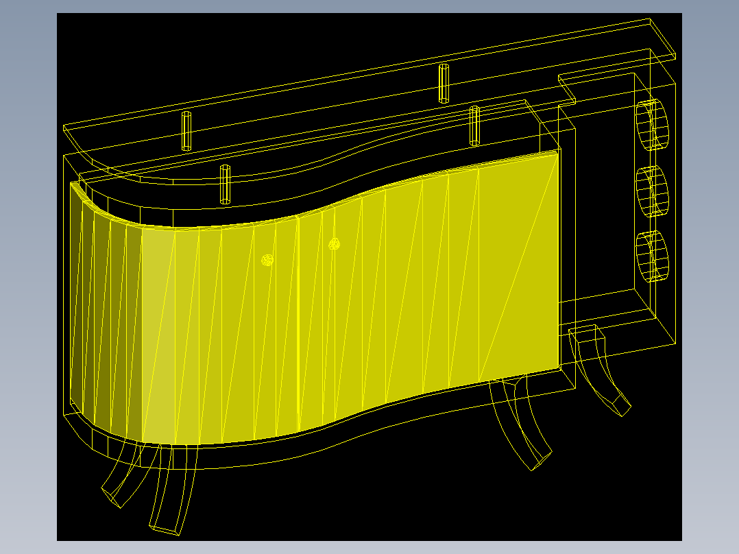 室内家具及植物三维模型二十一-G037