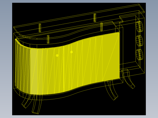 室内家具及植物三维模型二十一-G037