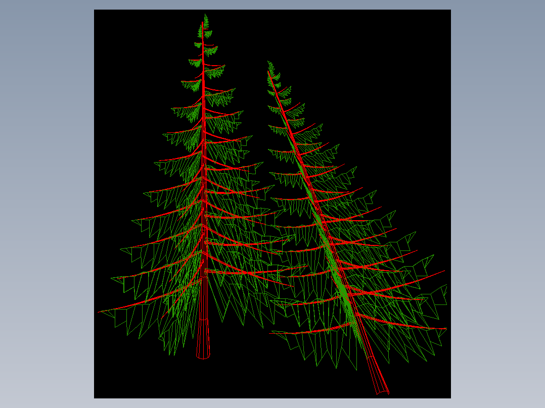 室内家具及植物三维模型十八-SU041