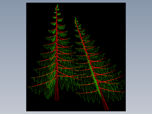 室内家具及植物三维模型十八-SU041