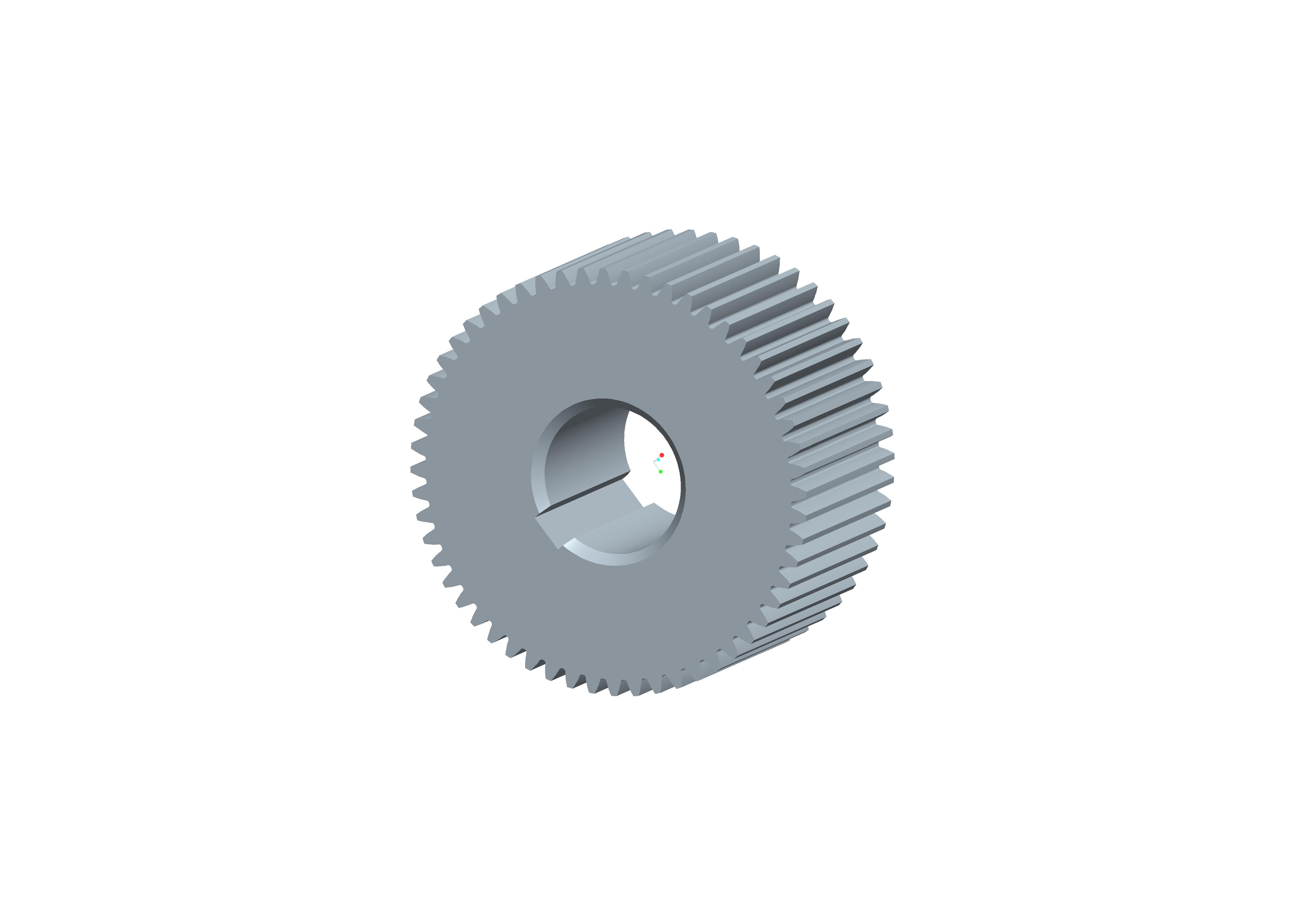 VMC1200立式加工中心回转工作台设计