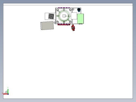 800吨液压机后视缩略图