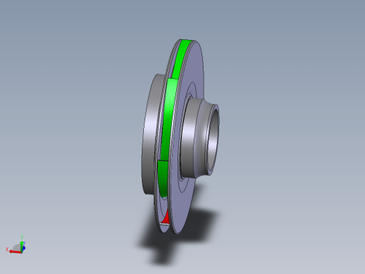 1DG-0107-首级叶轮