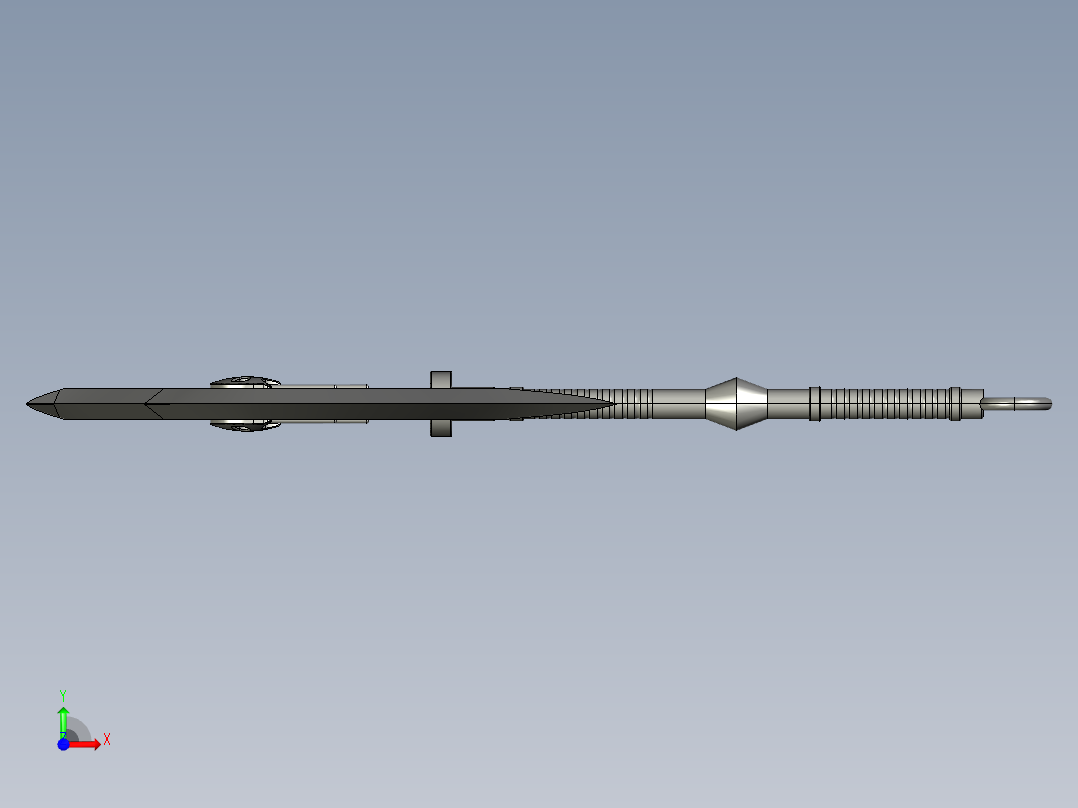 诺克萨斯之斧前视图