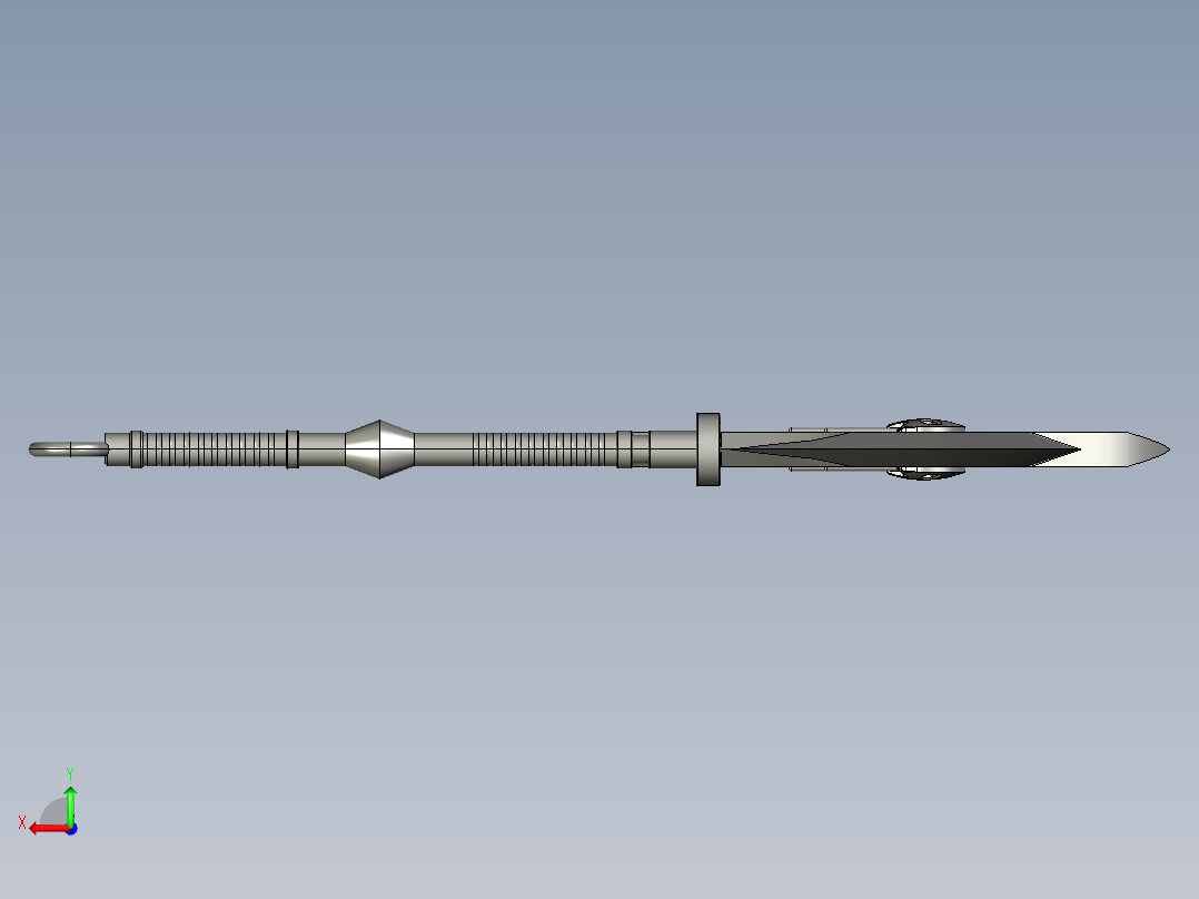 诺克萨斯之斧后视图