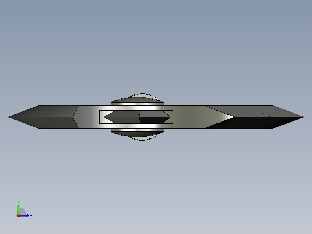 诺克萨斯之斧左视图