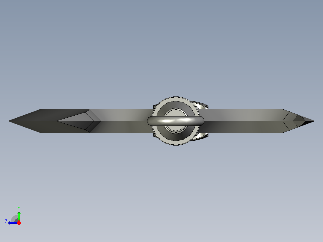 诺克萨斯之斧右视图