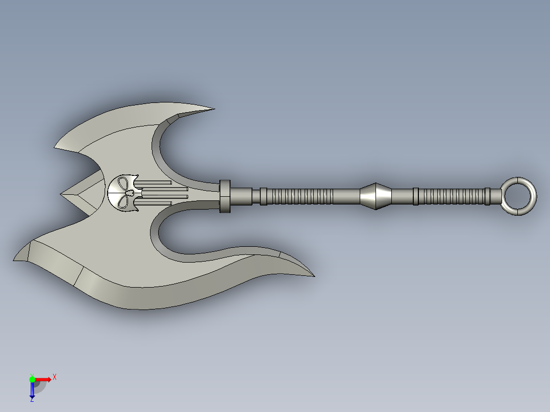 诺克萨斯之斧俯视图