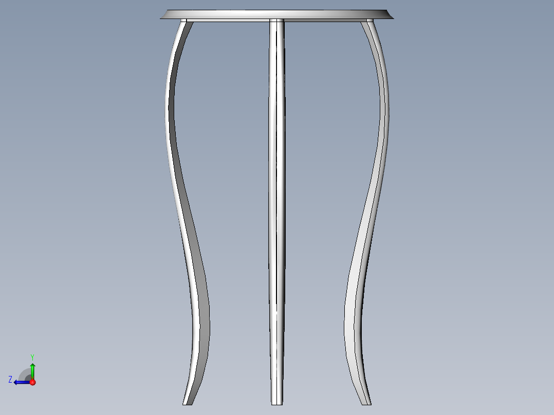 红木凳子右视图