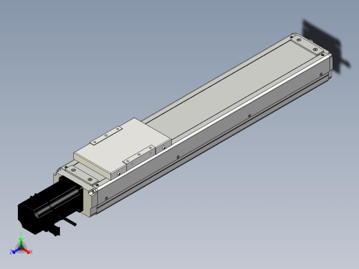Toyo东佑达直线模组-ECH12-400-BC-200W-A2