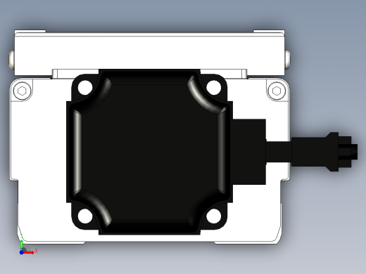 Toyo东佑达直线模组-ECH12-400-BC-200W-A2前视缩略图