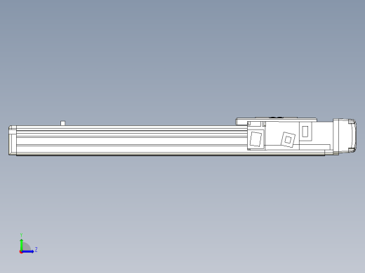 Toyo东佑达直线模组-ETH6M-BR-300-M10B左视缩略图