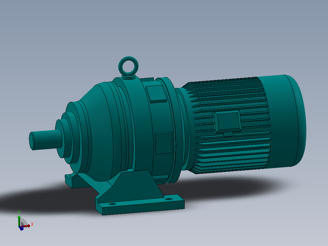 摆线针轮减速机BWY1-0.75