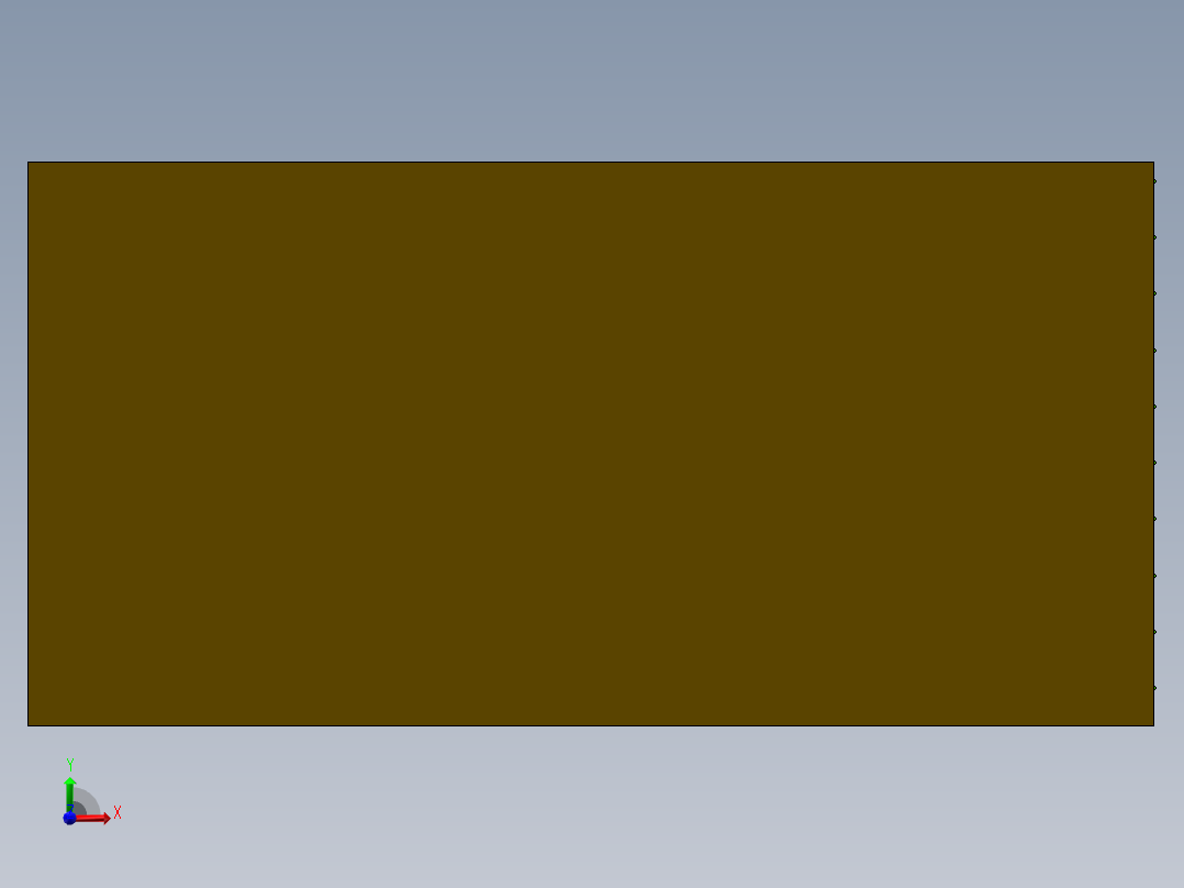 除草机模型前视图