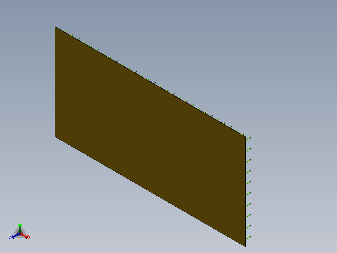 除草机模型正等轴测图