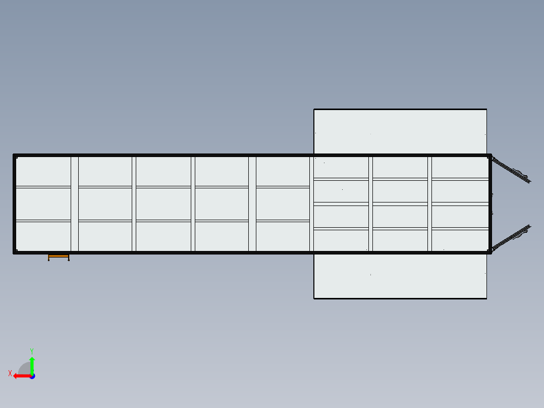 液化石油气移动站灌装系统--sw后视图