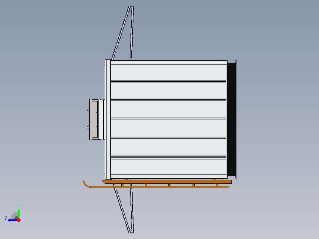 液化石油气移动站灌装系统--sw右视图