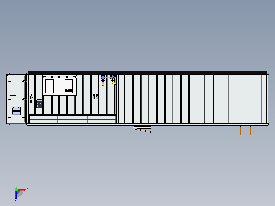 液化石油气移动站灌装系统--sw俯视图
