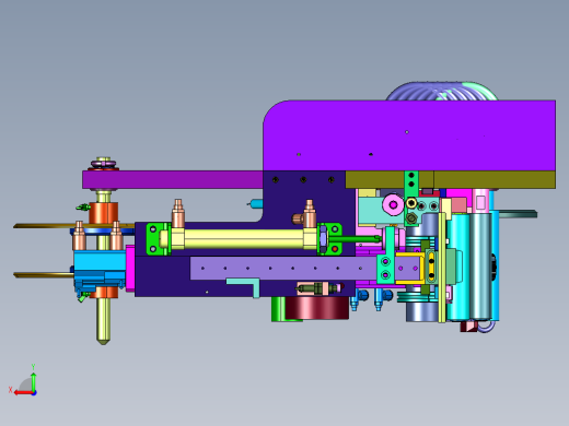 工件电子玩具平面贴标不干胶机后视缩略图